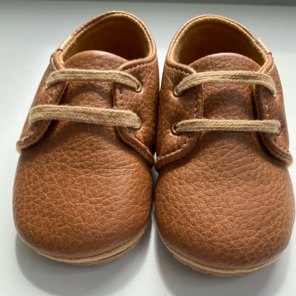 Faux Leather Soft Shoes - Baby - Picture 10 of 10